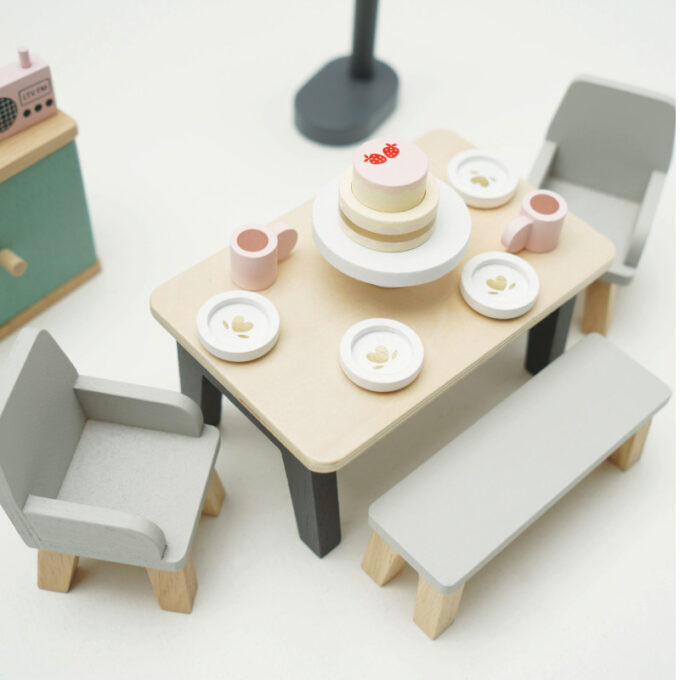 Söögitoamööbel "Daisylane"