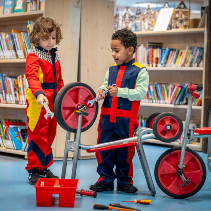 Automehaaniku kostüüm