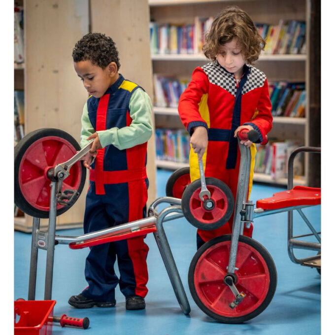 Automehaaniku kostüüm