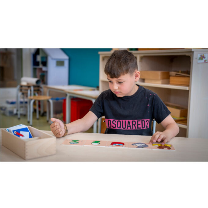 Jutustamismäng "Järjesta pildid"