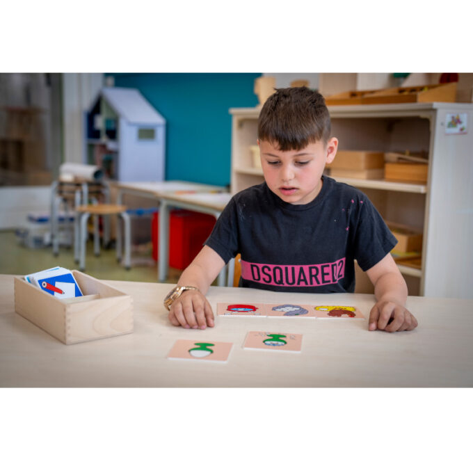 Jutustamismäng "Järjesta pildid"