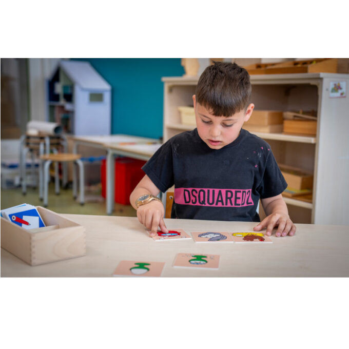 Jutustamismäng "Järjesta pildid"