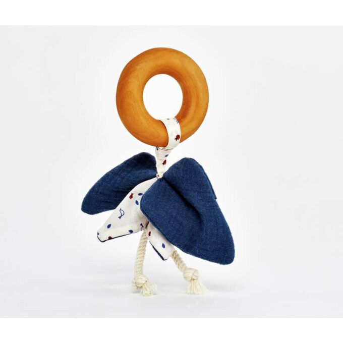 Krõbisev haaramismänguasi "Kelluke"