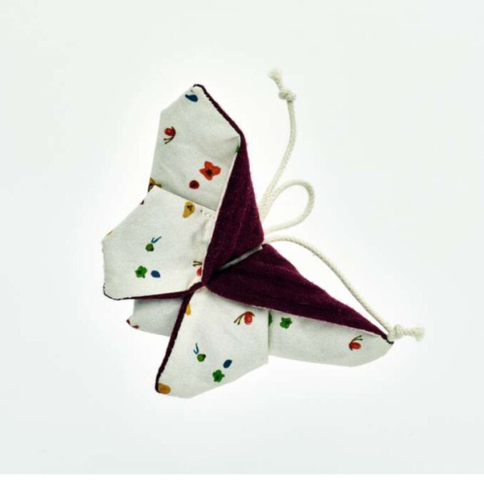 Krõbisev haaramismänguasi "Liblikas"