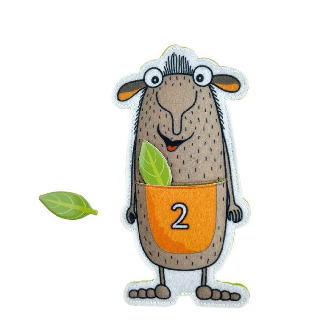 Mormelite loendamismäng "Grottino"