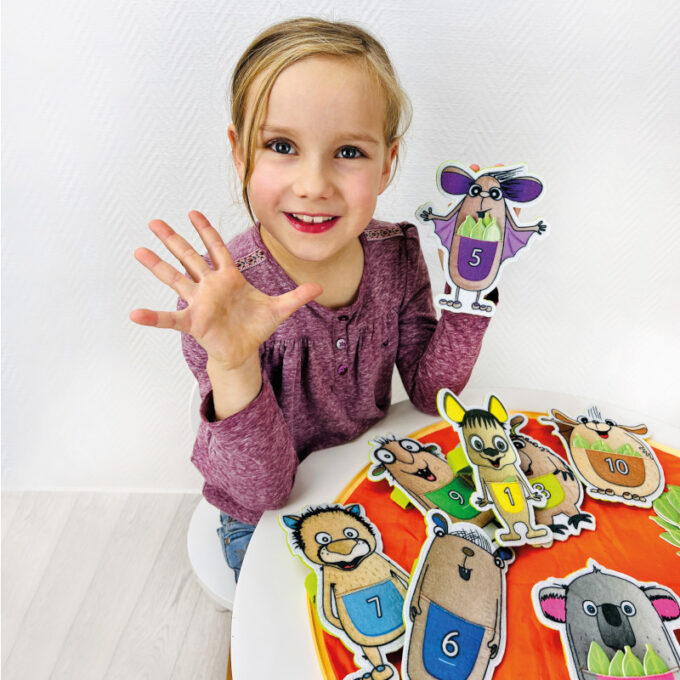 Mormelite loendamismäng "Grottino"