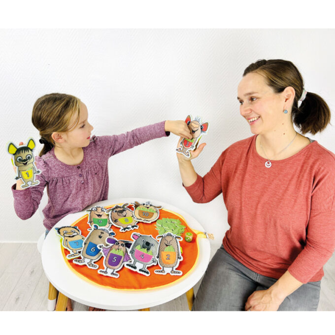 Mormelite loendamismäng "Grottino"