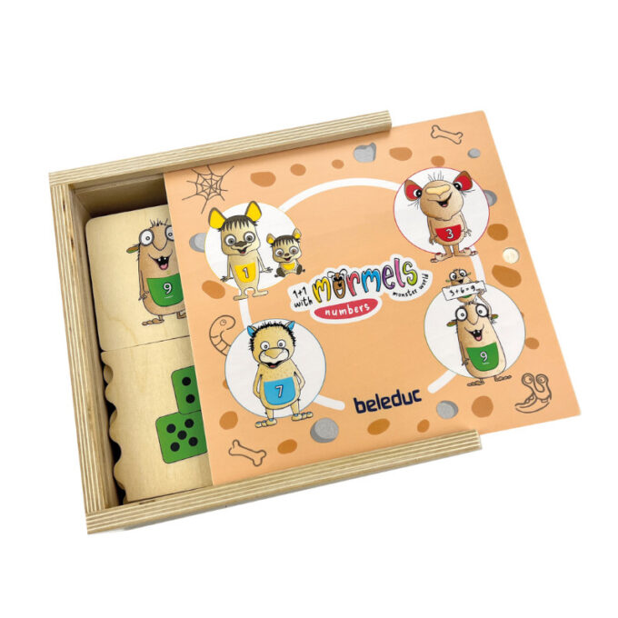 Mormelite puslemäng "Numbrid"