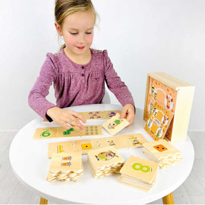 Mormelite puslemäng "Numbrid"