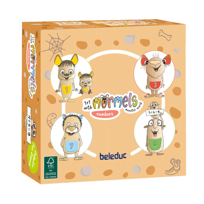 Mormelite puslemäng "Numbrid"