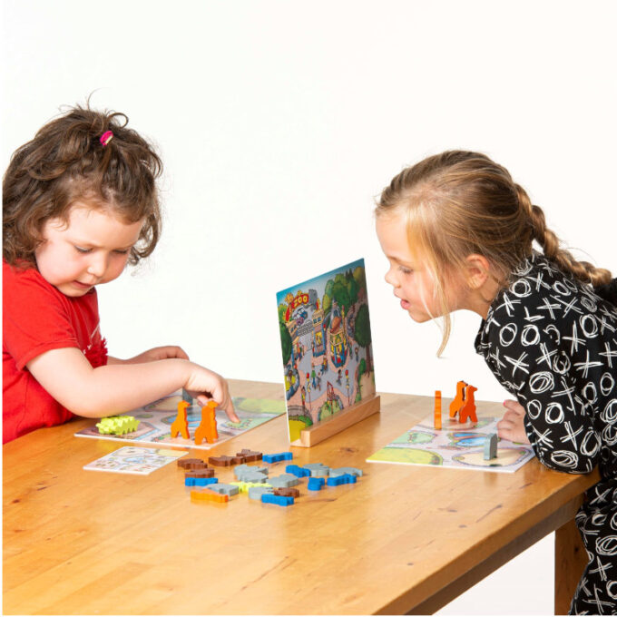 Õppemäng "Paiguta loomad loomaaeda"