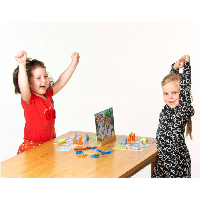 Õppemäng "Paiguta loomad loomaaeda"