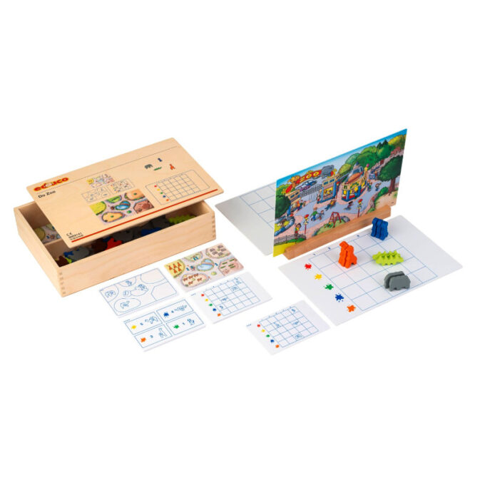 Õppemäng "Paiguta loomad loomaaeda"