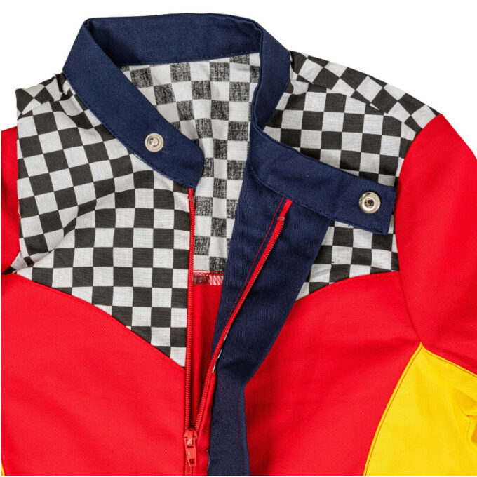 Rallisõitja kostüüm