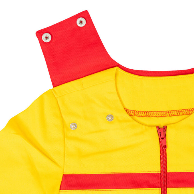 Tuletõrjuja kostüüm