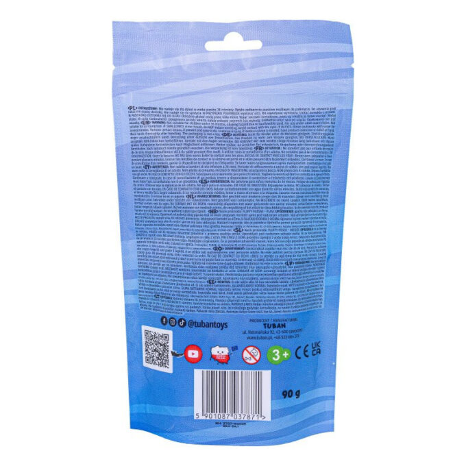 Pehme kineetiline liiv - sinine (90 g)