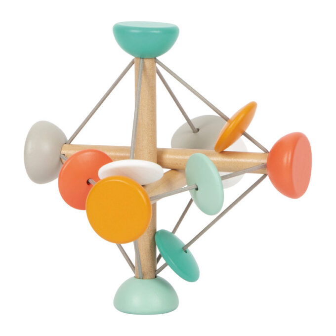 Puidust motoorikamänguasi