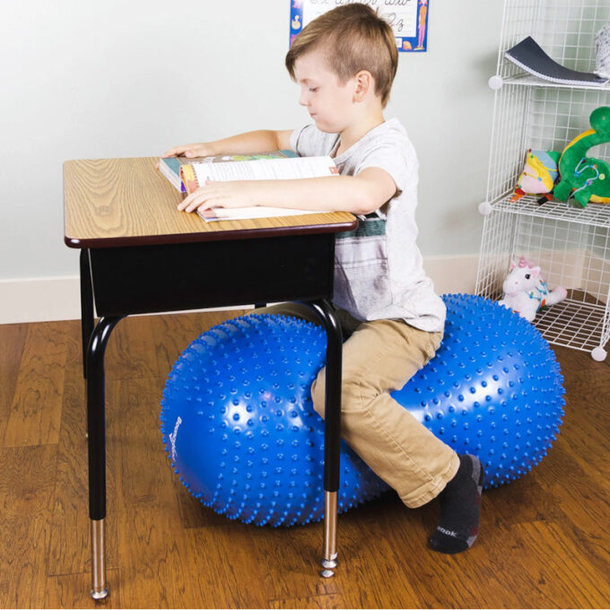 Sensoorne võimlemisrull pumbaga