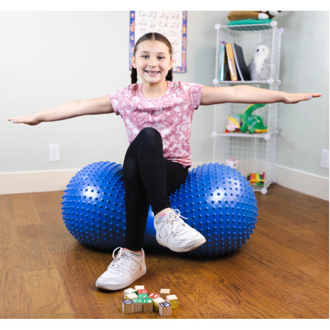 Sensoorne võimlemisrull pumbaga