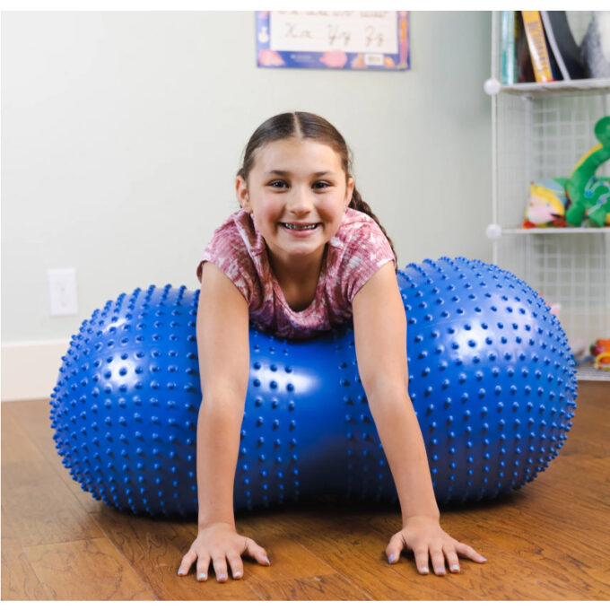 Sensoorne võimlemisrull pumbaga