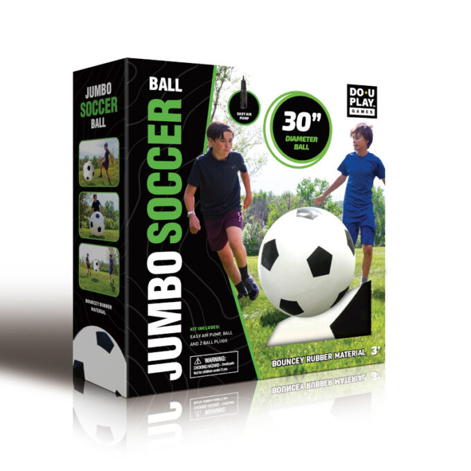 Kummist hiidjalgpall pumbaga (76 cm)