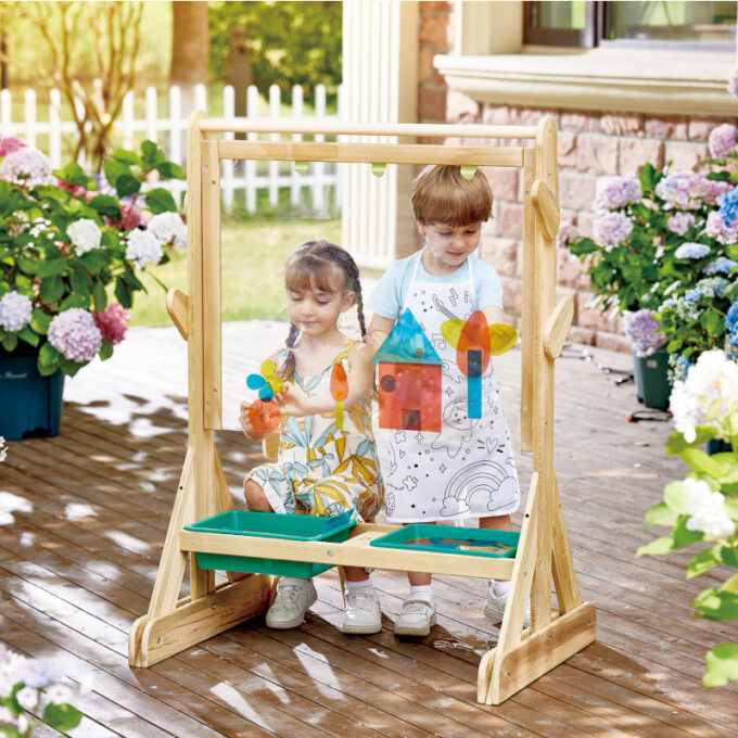 Kunstikomplekt "Värvid ja kujundid"