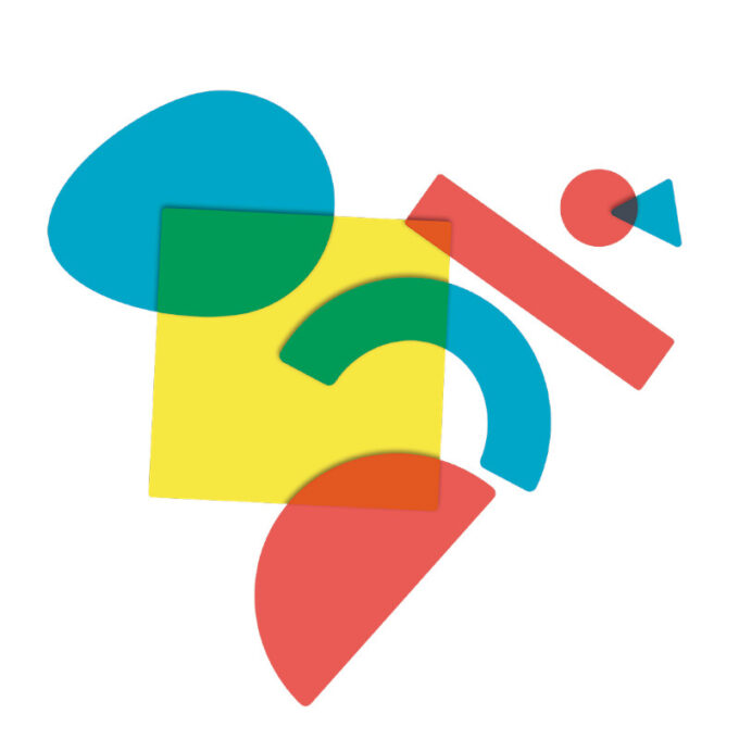 Kunstikomplekt "Värvid ja kujundid"