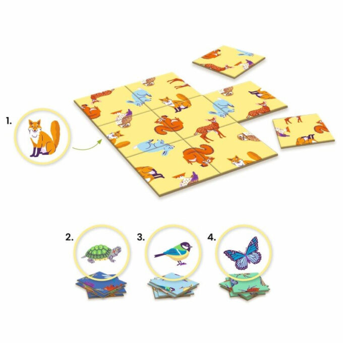 Loogikamäng "Võimatud loomad"