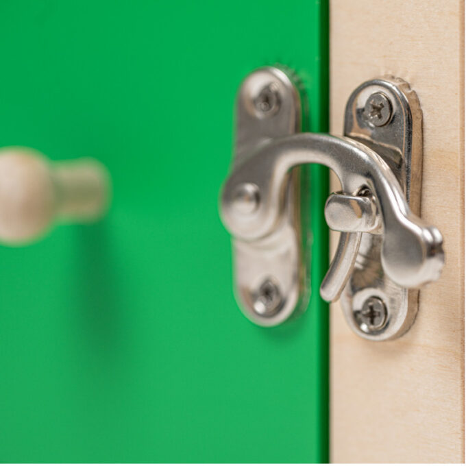 Lukkudega pistmiskarbid (4 tk)