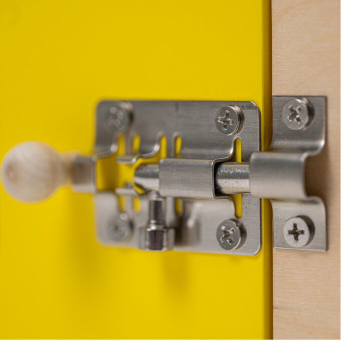 Lukkudega pistmiskarbid (4 tk)