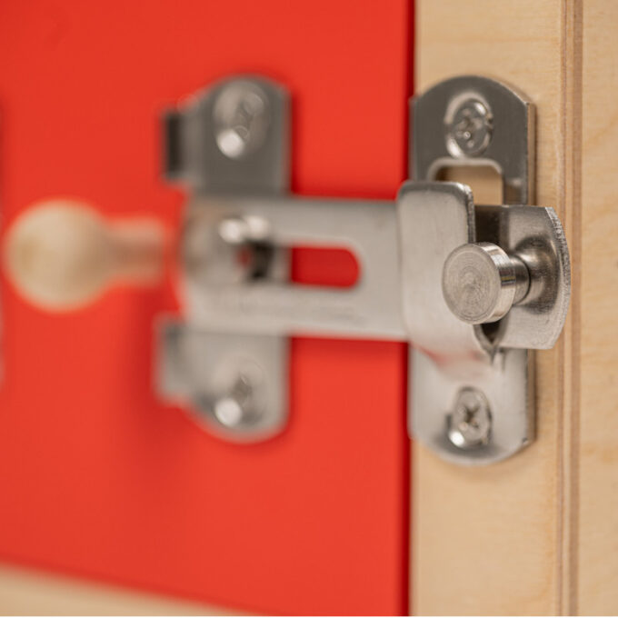 Lukkudega pistmiskarbid (4 tk)