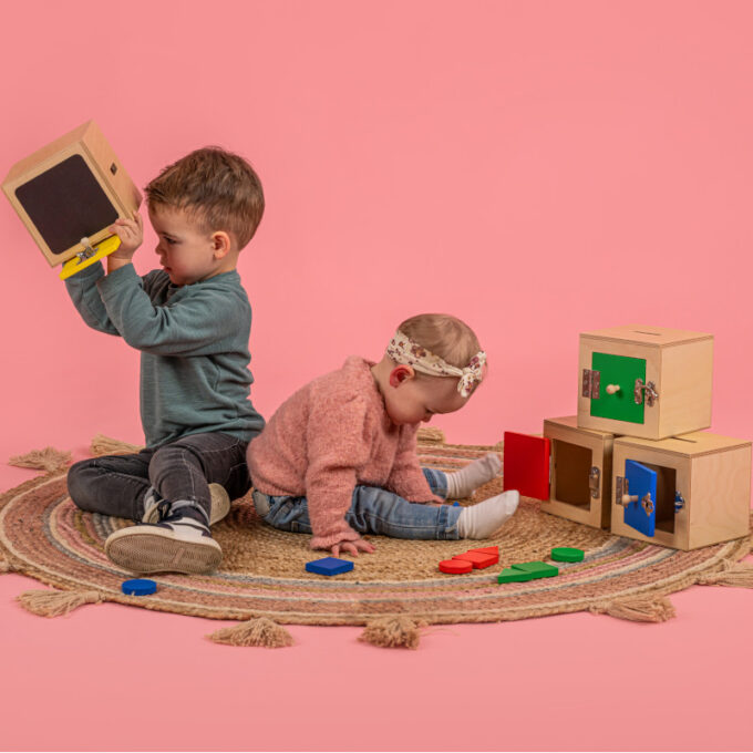 Lukkudega pistmiskarbid (4 tk)