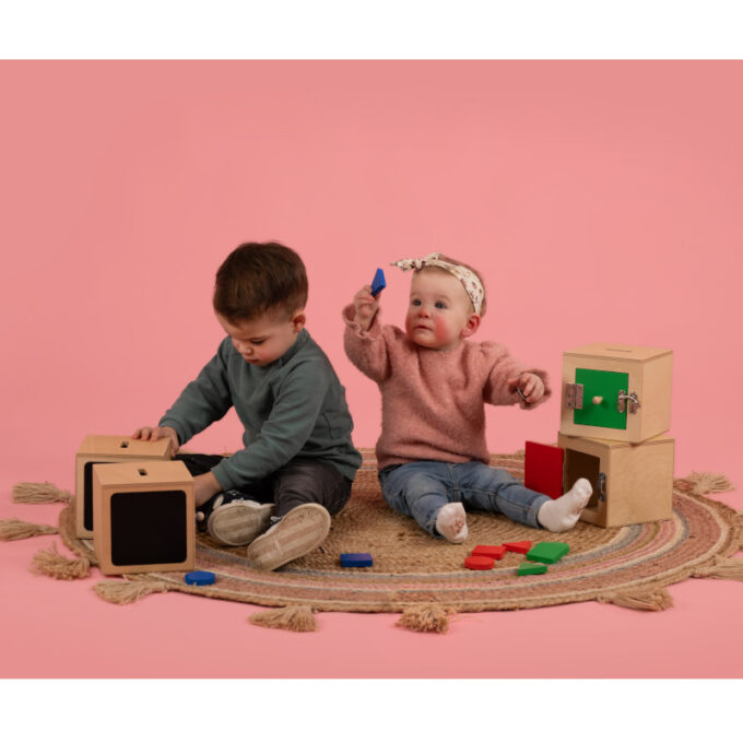 Lukkudega pistmiskarbid (4 tk)