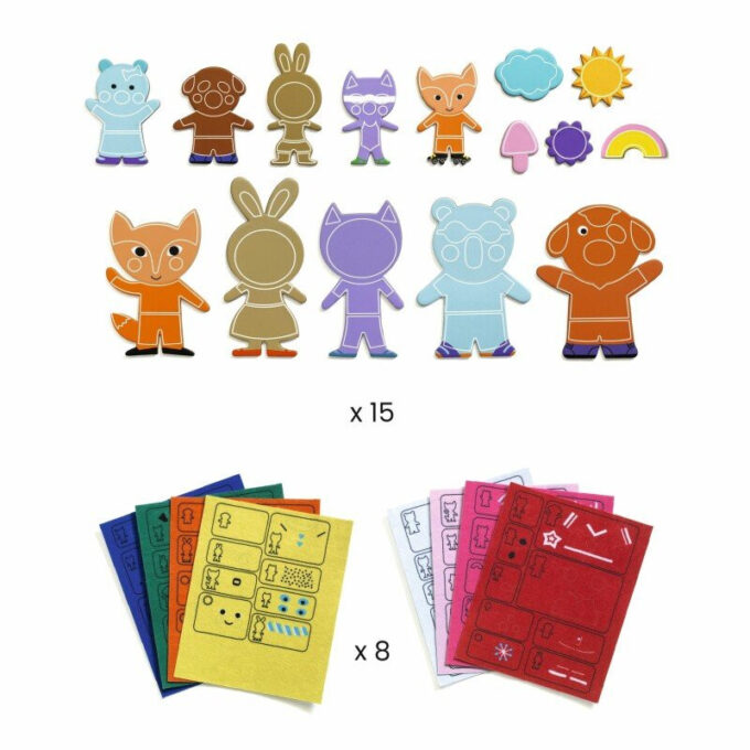 Meisterda ise "Loomamagnetid"