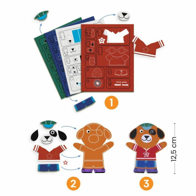 Meisterda ise "Loomamagnetid"