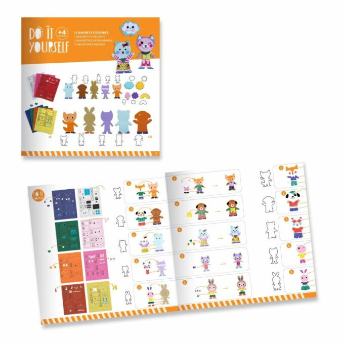 Meisterda ise "Loomamagnetid"