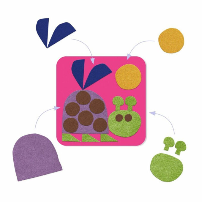 Meisterdamiskomplekt "Vildist kollaažid"