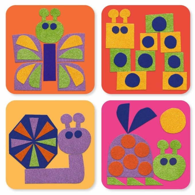 Meisterdamiskomplekt "Vildist kollaažid"