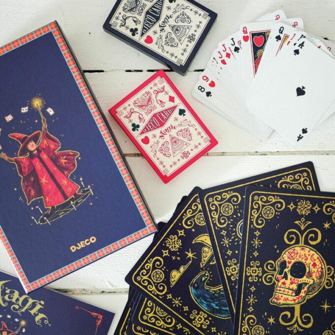 Mustkunsti komplekt “Cartum magus” (20 trikki)