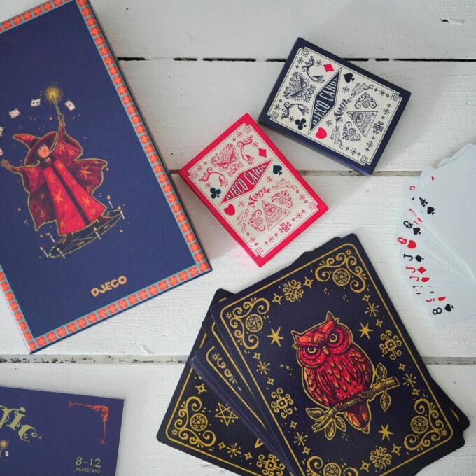 Mustkunsti komplekt “Cartum magus” (20 trikki)