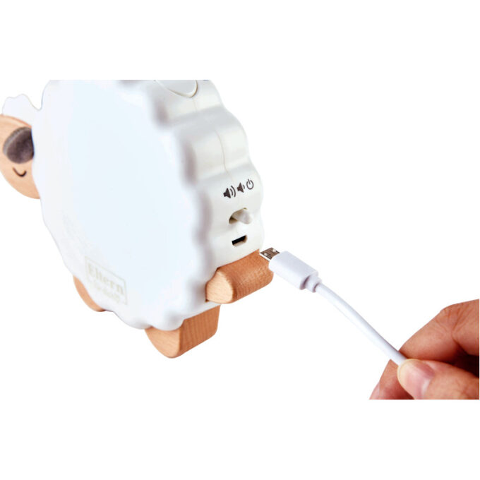 Muusikaga öölamp "Lammas"