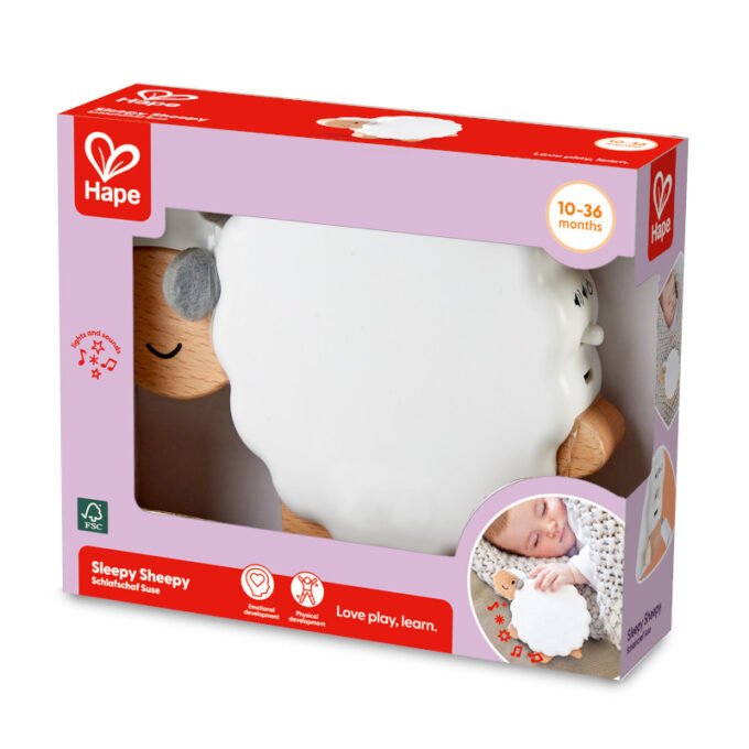 Muusikaga öölamp "Lammas"