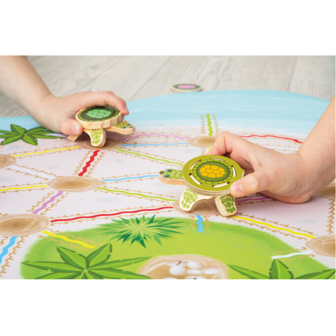 Põrandamäng XXL "Kilpkonnasaar"