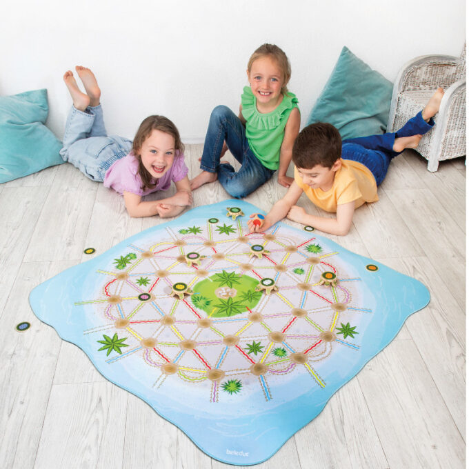 Põrandamäng XXL "Kilpkonnasaar"