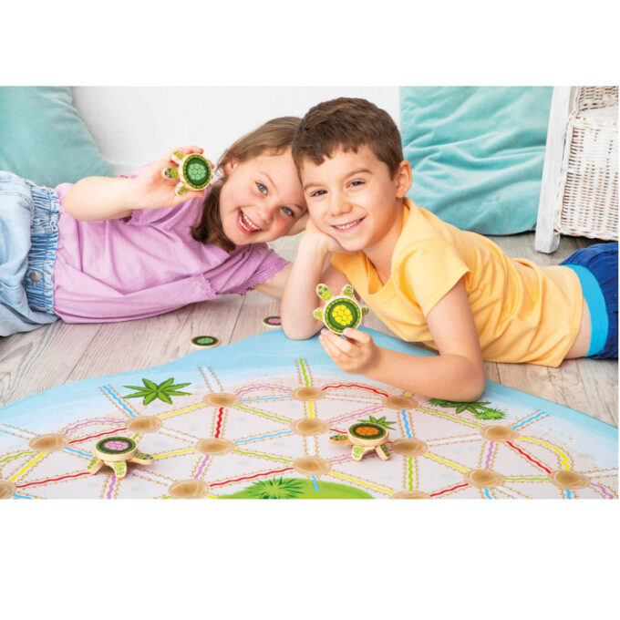 Põrandamäng XXL "Kilpkonnasaar"