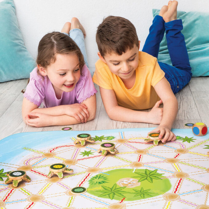 Põrandamäng XXL "Kilpkonnasaar"