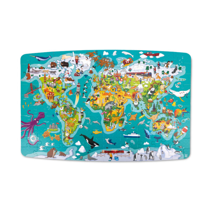 Puslemäng "Maailm" (100 osa)