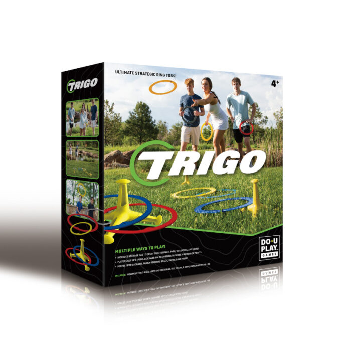 Rõngastega viskemäng "Trigo"