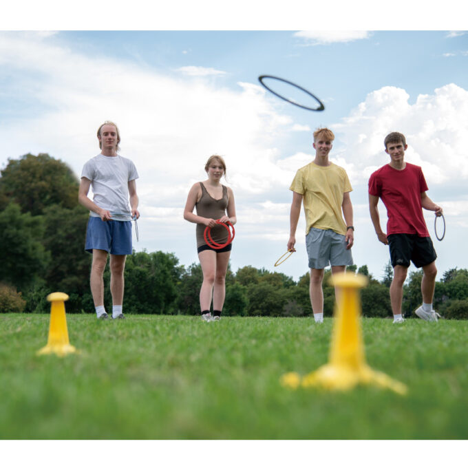 Rõngastega viskemäng "Trigo"