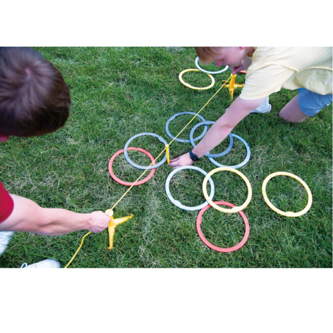 Rõngastega viskemäng "Trigo"